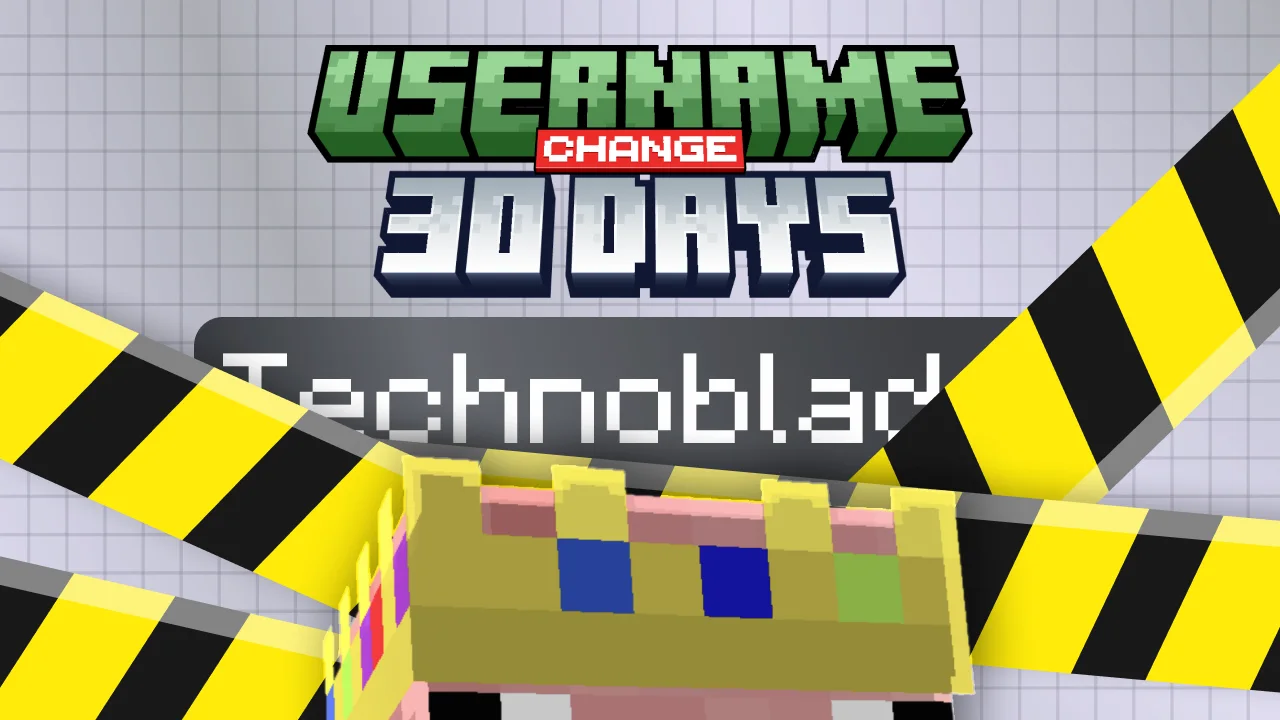 Minecraft player trying to change their username before the 30 day cooldown ends.