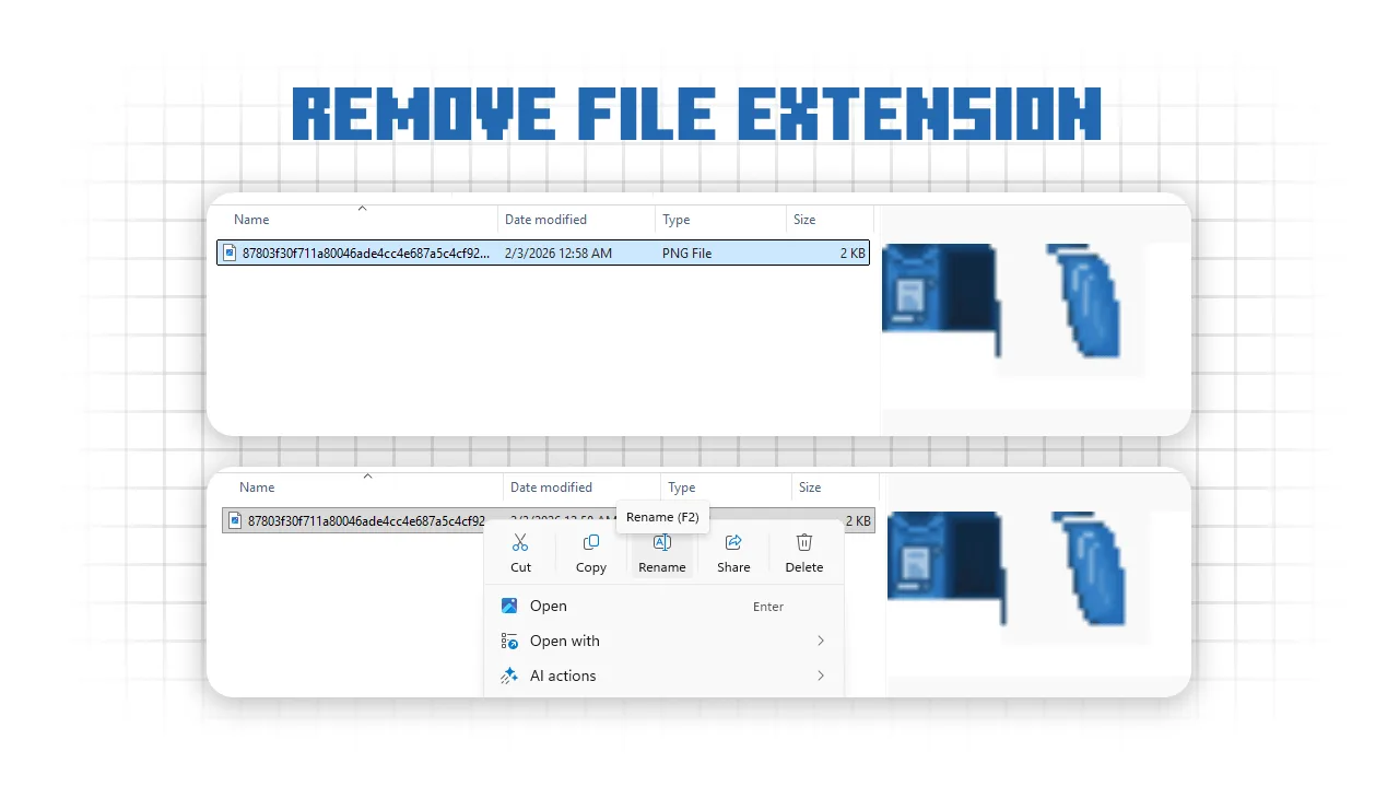 Remove the file extension from the edited cape texture