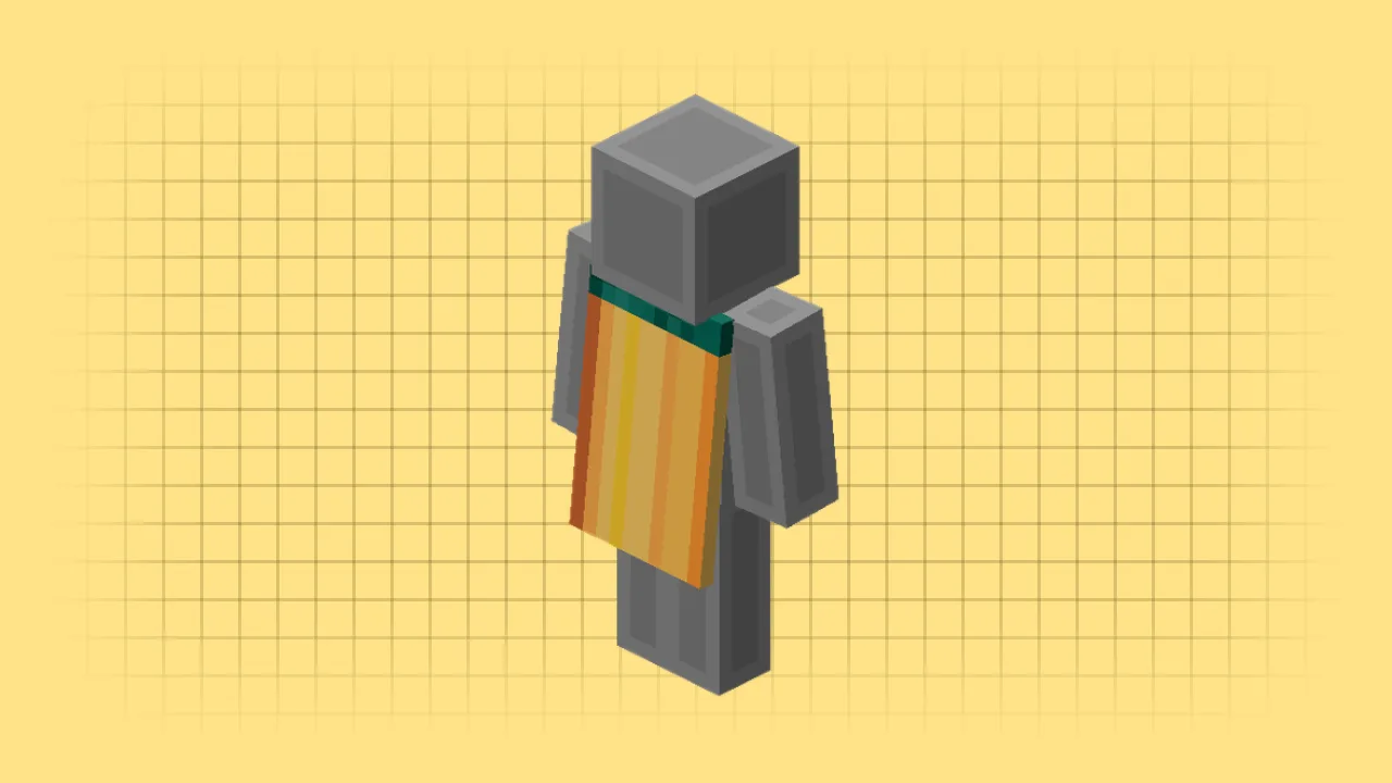 The colorful Test Cape, also known internally as Size-M