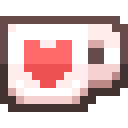 Ko-fi pixel art icon