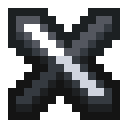 X pixel art icon